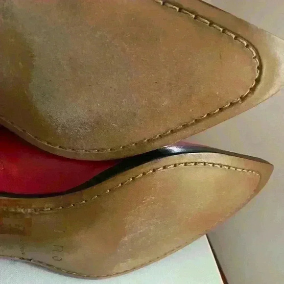 IRO Red Short Bootie With Stud Detail-Woman’s Size 39 (US 8) New - Picture 11 of 13